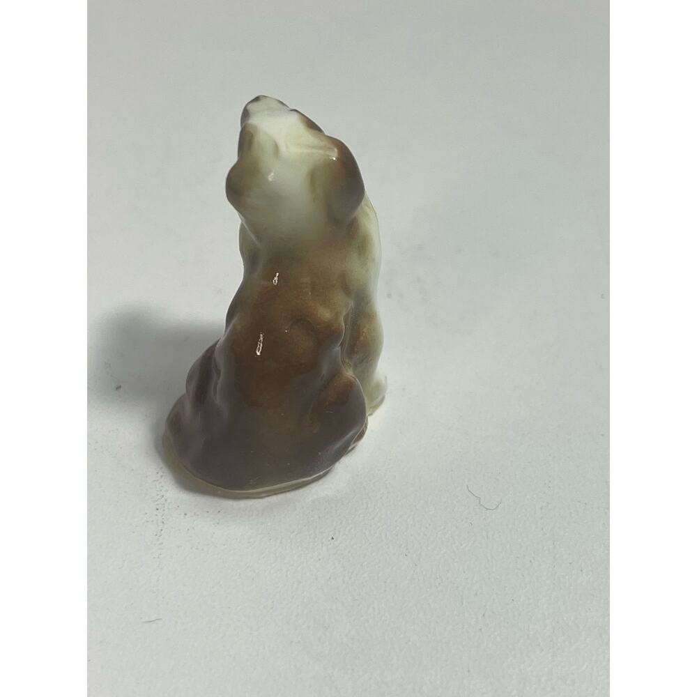 Vintage Collie Lassie Miniature ceramic Dog Puppy - Picture 3 of 5